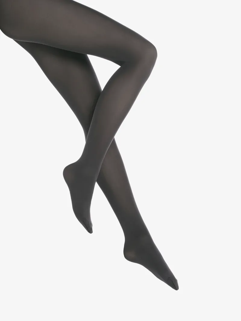 Wolford Velvet de luxe 66 Tights in Black-3